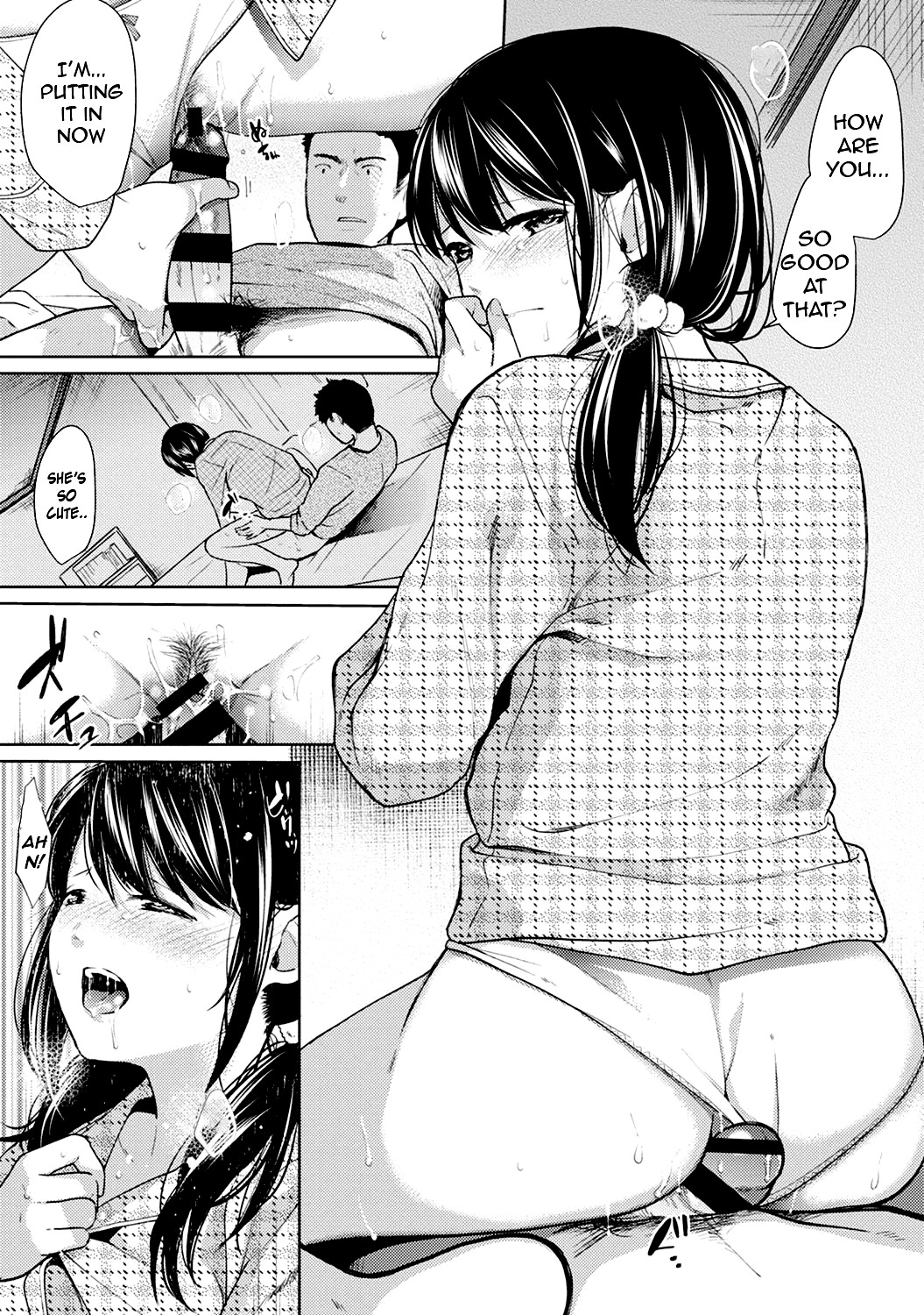 Hentai Manga Comic-1LDK+JK Suddenly Living Together?-Chapter 7-14